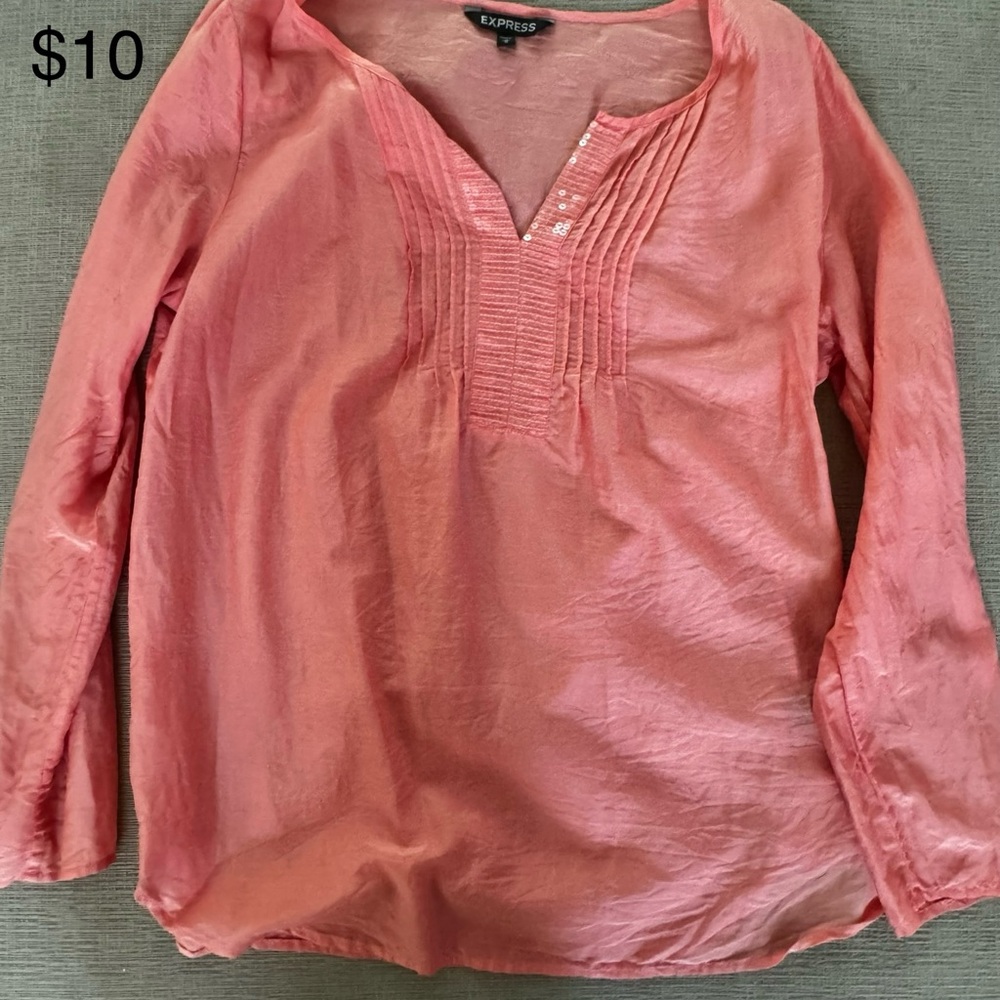 EXPRESS long sleeve shirt